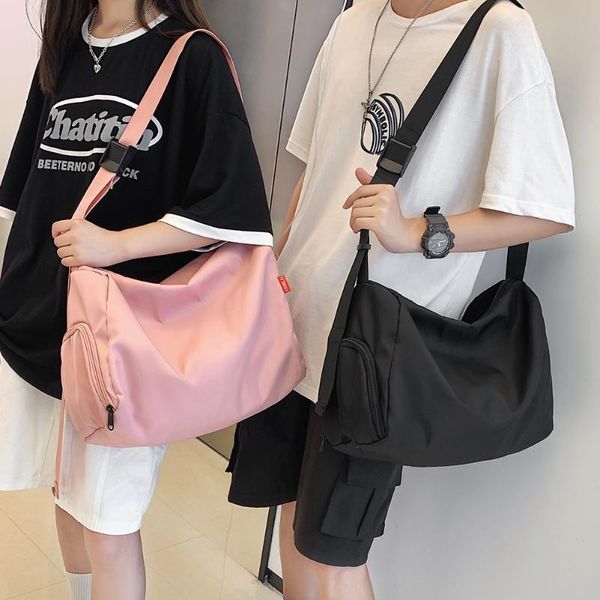 cross body fashion shopping bag nylon casual shoulder handbag women men ladies solid color chain messenger crossbody large tote
cross body fashion shopping bag nylon casual shoulder handbag women men ladies solid color chain messenger crossbody large tote