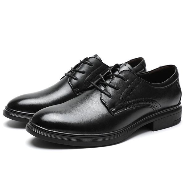 luxury genuine leather dress shoes lace up brogue mens flats casual men oxfords fashion brand wedding for, Black
luxury genuine leather dress shoes lace up brogue mens flats casual men oxfords fashion brand wedding for, Black
