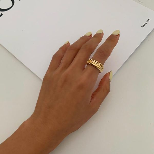 peri'sbox gold silver color fishbone chain rings multi arrow geometric for women minimalist jewelry adjustable 2021 cluster, Golden;silver
peri'sbox gold silver color fishbone chain rings multi arrow geometric for women minimalist jewelry adjustable 2021 cluster, Golden;silver