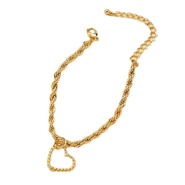 charm bracelets 2021 ins gold chunky chain heart geometric minimalism minimalist korean fashion women party jewelry hand accessory, Golden;silver
charm bracelets 2021 ins gold chunky chain heart geometric minimalism minimalist korean fashion women party jewelry hand accessory, Golden;silver