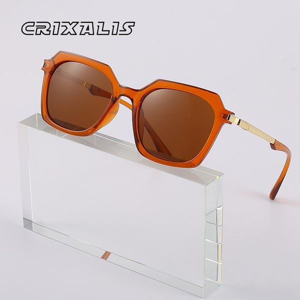 outdoor eyewear crixalis vintage sunglasses women fashion spring hinge design anti-glare driving sun glasses ladies square retro shades uv40
outdoor eyewear crixalis vintage sunglasses women fashion spring hinge design anti-glare driving sun glasses ladies square retro shades uv40