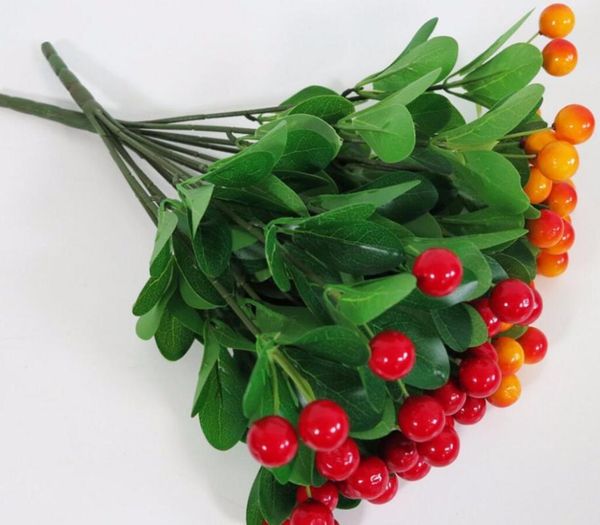 bundles artificial 8 fork silk flower 24pcs christmas fruits for wedding party home office el decoration art decorative flowers & wreaths
bundles artificial 8 fork silk flower 24pcs christmas fruits for wedding party home office el decoration art decorative flowers & wreaths