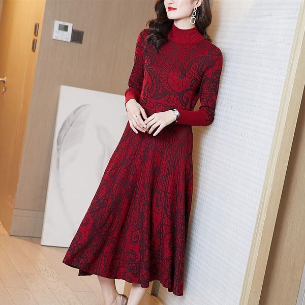 casual dresses fashion autumn winter long sweater woman plus size clothes vintage robe femme basic party vestidos lady, Black;gray
casual dresses fashion autumn winter long sweater woman plus size clothes vintage robe femme basic party vestidos lady, Black;gray