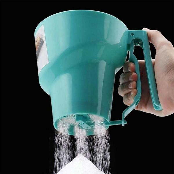 baking & pastry tools funnel shape sieve cup manual powder flour mesh sifter fine icing tool
baking & pastry tools funnel shape sieve cup manual powder flour mesh sifter fine icing tool