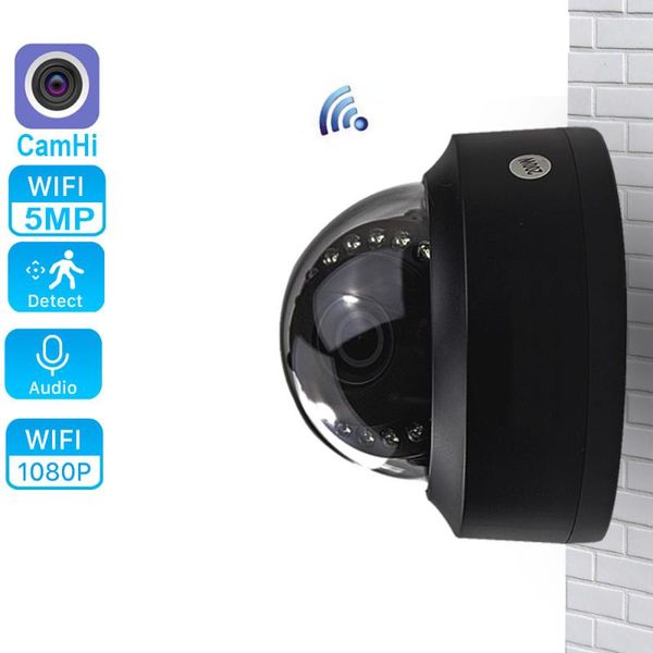 cameras h.265 wifi wireless ip surveillance camera sd card black dome 960p 1080p 5mp with onvif mic ir cut human detector alarm cctv cam
cameras h.265 wifi wireless ip surveillance camera sd card black dome 960p 1080p 5mp with onvif mic ir cut human detector alarm cctv cam