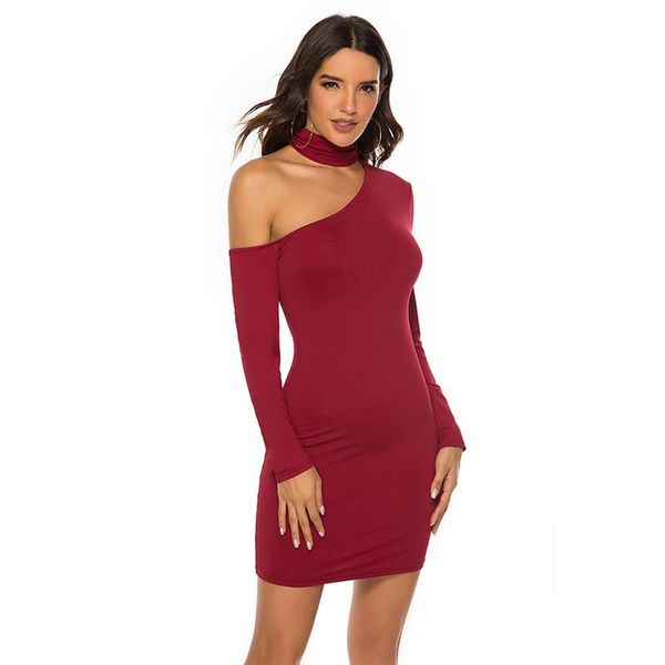 casual dresses bandage dress women vestidos verano autumn elegant red black one shoulder mini party fashion, Black;gray
casual dresses bandage dress women vestidos verano autumn elegant red black one shoulder mini party fashion, Black;gray