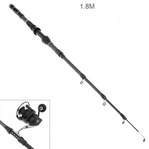 1.8m durable carbon fiber fishing rod fasten guides ultra short 6 section lightweight portable pole boat rods
1.8m durable carbon fiber fishing rod fasten guides ultra short 6 section lightweight portable pole boat rods