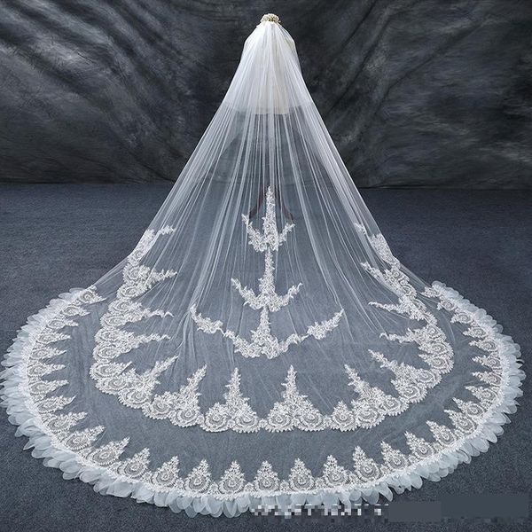 bridal veils velos de novia 2021 beige lace embroidery two-layer wedding veil do dower luxury crocheted cathedral with comb l, Black
bridal veils velos de novia 2021 beige lace embroidery two-layer wedding veil do dower luxury crocheted cathedral with comb l, Black
