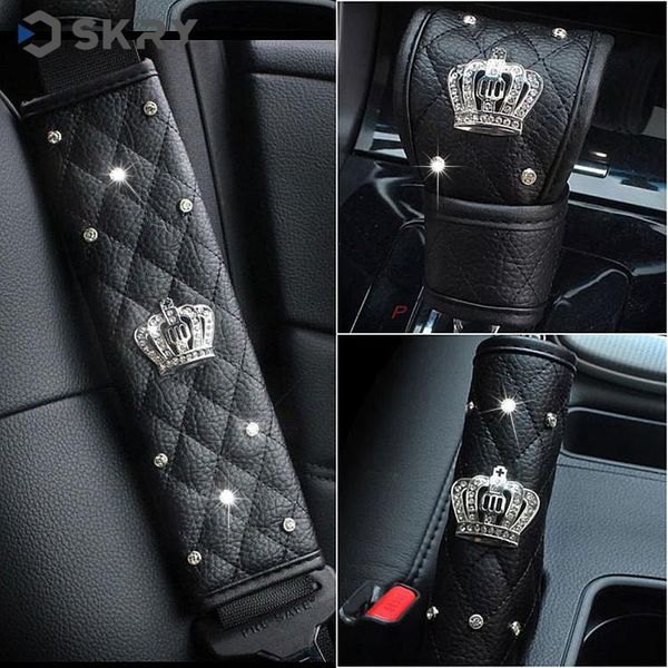safety belts & accessories universal crystal car seat belt cover diamond hand brake gear auto shoulder pad styling suit for all
safety belts & accessories universal crystal car seat belt cover diamond hand brake gear auto shoulder pad styling suit for all