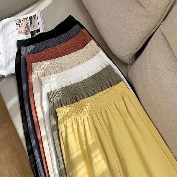 women's pants & capris instagram-style casual harlan for 2021 spring and autumn thin leg, Black;white
women's pants & capris instagram-style casual harlan for 2021 spring and autumn thin leg, Black;white