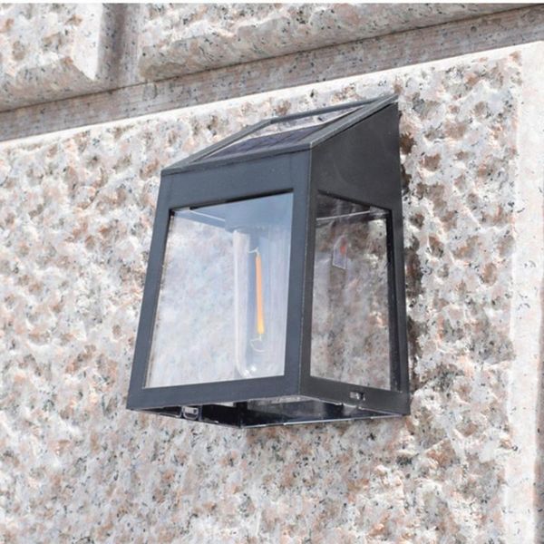 solar lamps 2pcs light waterproof tungsten wall lamp outdoor decoration household glass luminaria porch garden
solar lamps 2pcs light waterproof tungsten wall lamp outdoor decoration household glass luminaria porch garden