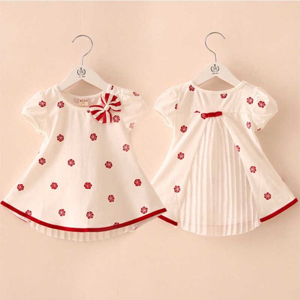 2-10 years girl clothes summer flower print bow decoration cool design short sleeve o-neck chiffon t-shirt kids 210529, Blue
2-10 years girl clothes summer flower print bow decoration cool design short sleeve o-neck chiffon t-shirt kids 210529, Blue