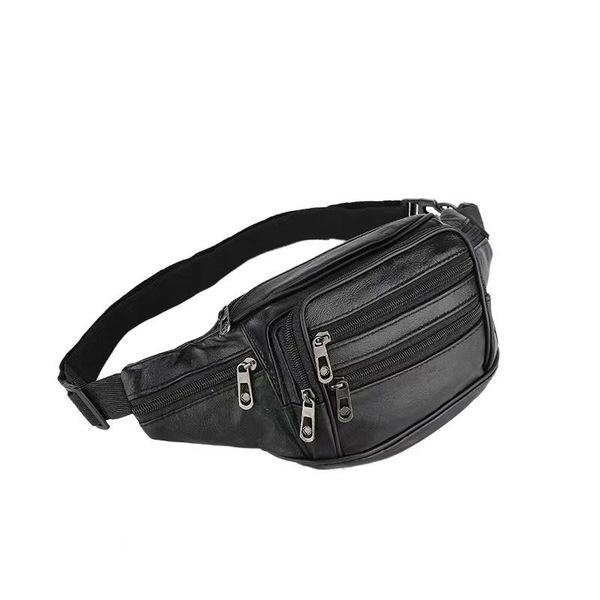 men and women cowhide chest bag casual fashion one-shoulder messenger trendy waist light travel all-match duffel bags
men and women cowhide chest bag casual fashion one-shoulder messenger trendy waist light travel all-match duffel bags