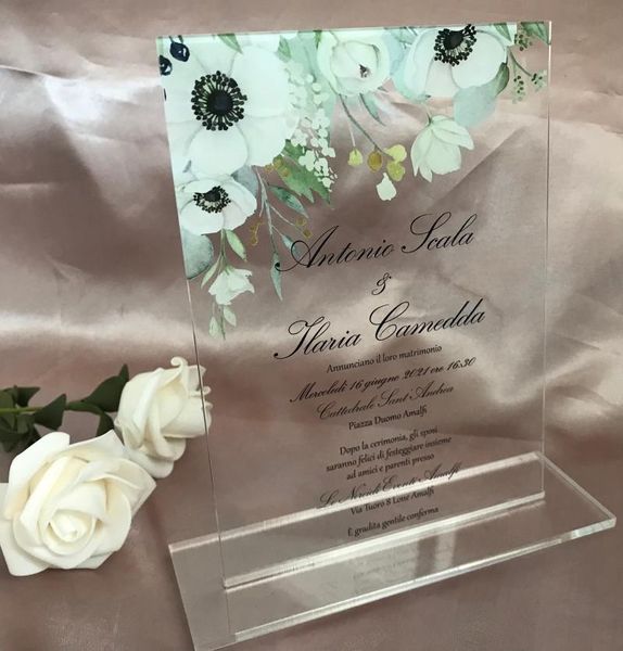 other event & party supplies white floral acrylic wedding invitation,custom menu,transparent invitation,acrylic quinceanera invitation,party
other event & party supplies white floral acrylic wedding invitation,custom menu,transparent invitation,acrylic quinceanera invitation,party