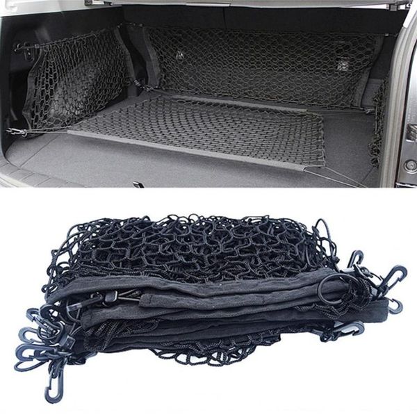 car organizer cargo net double layer convenient nylon mesh vertical rear trunk double-layer 70*90 (cm) for
car organizer cargo net double layer convenient nylon mesh vertical rear trunk double-layer 70*90 (cm) for