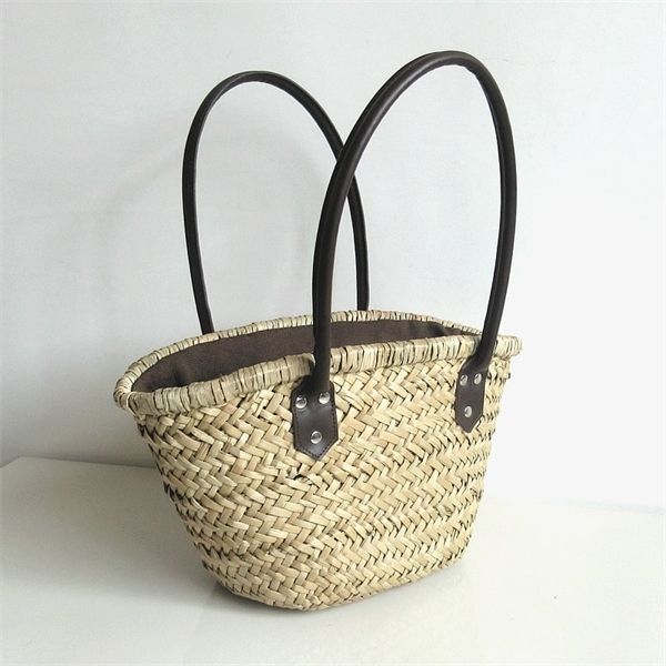 fashion rattan women handbags wicker woven lady shoulder bags summer beach straw bag large capacity tote dot big baskets purses c0508
fashion rattan women handbags wicker woven lady shoulder bags summer beach straw bag large capacity tote dot big baskets purses c0508