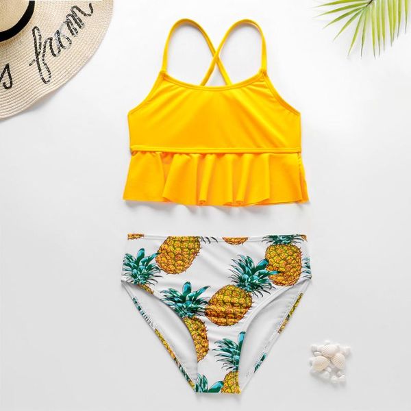 one-piece suits 3~14y teenager girls swimsuit tropical swimwear two pieces children tankini set grils swimming costume
one-piece suits 3~14y teenager girls swimsuit tropical swimwear two pieces children tankini set grils swimming costume