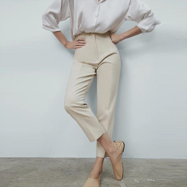 office suit high waist fashion womens capri chic 7 colors casual street pantss, Black;white
office suit high waist fashion womens capri chic 7 colors casual street pantss, Black;white
