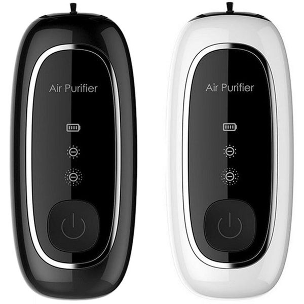 air purifiers 2pcs usb portable purifier, personal hanging necklace with negative ion freshener-no radiation - black & white
air purifiers 2pcs usb portable purifier, personal hanging necklace with negative ion freshener-no radiation - black & white