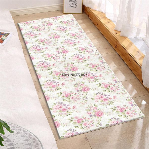 carpets elegant light pink rose bedside mat girl room non-slip door home kitchen decorative floor
carpets elegant light pink rose bedside mat girl room non-slip door home kitchen decorative floor