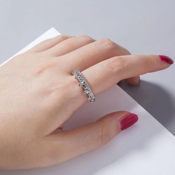 wedding rings accessories silver personality indifference style carved crown ring temperament fashion index finger girl, Slivery;golden
wedding rings accessories silver personality indifference style carved crown ring temperament fashion index finger girl, Slivery;golden