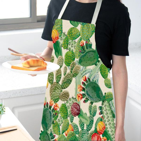 antifouling kitchen apron cotton linen sleeveless plant cactus man women chef cooking aprons accessories 68*55cm 0023
antifouling kitchen apron cotton linen sleeveless plant cactus man women chef cooking aprons accessories 68*55cm 0023