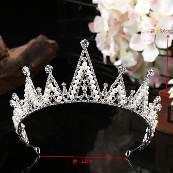 styles wedding crown bridal headpiece accessories rhinestone pearl crowns jewelry cake decoration children hair crown1
styles wedding crown bridal headpiece accessories rhinestone pearl crowns jewelry cake decoration children hair crown1