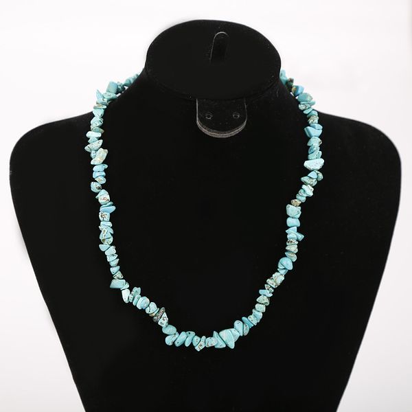 handmade natural crushed beaded strand multicolored energy chakra stone necklace, Silver
handmade natural crushed beaded strand multicolored energy chakra stone necklace, Silver