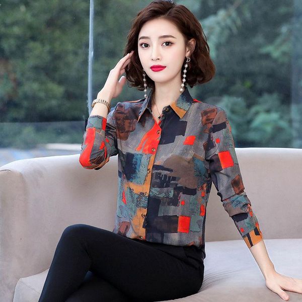 women's blouses & shirts 2021 women elegant formal office ladies bow tie fashion chiffon turn-down collar long sleeve s58, White
women's blouses & shirts 2021 women elegant formal office ladies bow tie fashion chiffon turn-down collar long sleeve s58, White