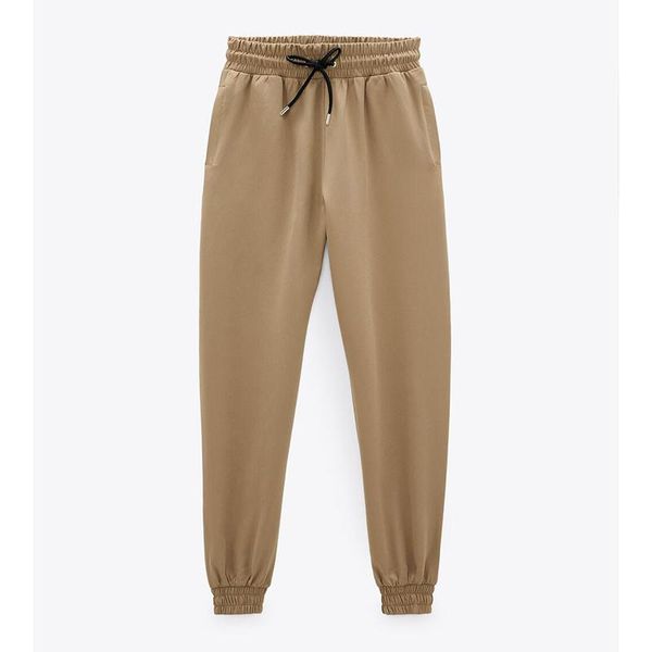 women's pants & capris zoepo casual loose solid women fashion elastic waist drawstring trousers elegant ankle banded female ladies, Black;white
women's pants & capris zoepo casual loose solid women fashion elastic waist drawstring trousers elegant ankle banded female ladies, Black;white