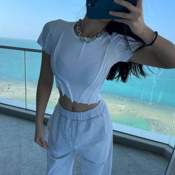 corset woman tshirts summermujer camisetas femme streetwear blusas white black fashion short sleeve tee women's t-shir
corset woman tshirts summermujer camisetas femme streetwear blusas white black fashion short sleeve tee women's t-shir