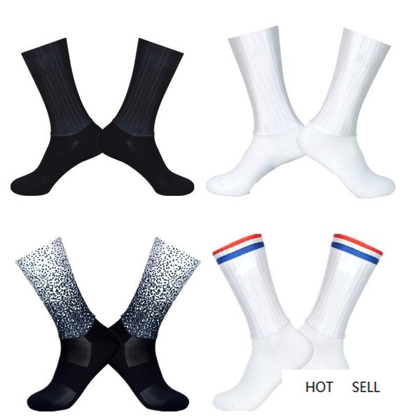 new summer breathable cycling socks men anti slip seamless aero bike wearproof, Black
new summer breathable cycling socks men anti slip seamless aero bike wearproof, Black