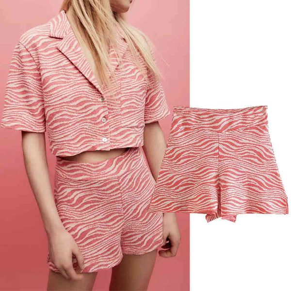 women's shorts 2021 fashion spring ladies print shorts jacquard split women's high waist slim street clothing xdyu, White;black
women's shorts 2021 fashion spring ladies print shorts jacquard split women's high waist slim street clothing xdyu, White;black