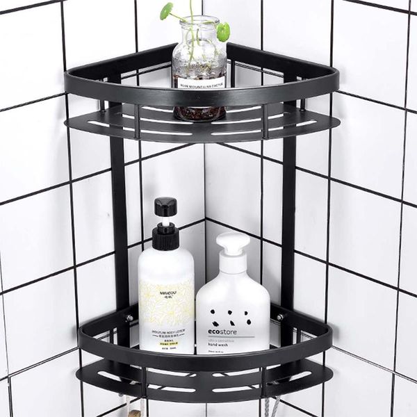 bathroom shelves for shampoo soap cosmetic basket holder 2 layer shower shelf corner aluminum triangular rack storage organizer
bathroom shelves for shampoo soap cosmetic basket holder 2 layer shower shelf corner aluminum triangular rack storage organizer