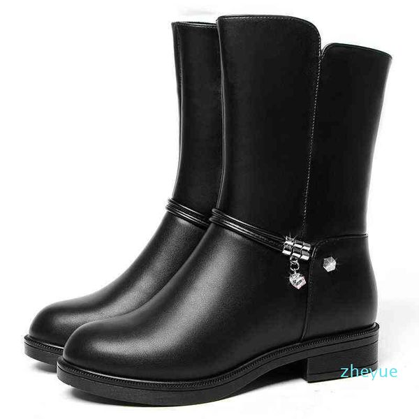 fashion-warm boots square heel platform snow women's children's gothic black women shoes mother
fashion-warm boots square heel platform snow women's children's gothic black women shoes mother