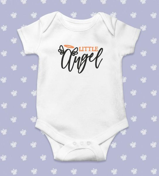 rompers baby girls clothes little angel bodysuit onesie vest boy, Blue