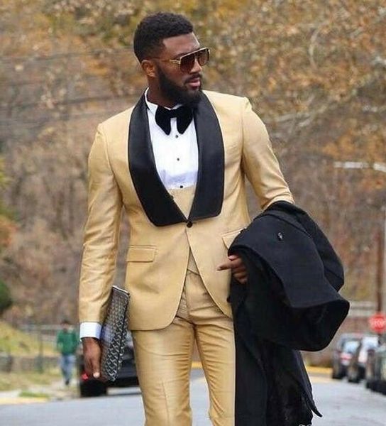 men's suits & blazers gold business men blazer 3 piece groom tuxedos for wedding formal prom suit (jacket+pants+vest) double breasted, White;black
men's suits & blazers gold business men blazer 3 piece groom tuxedos for wedding formal prom suit (jacket+pants+vest) double breasted, White;black