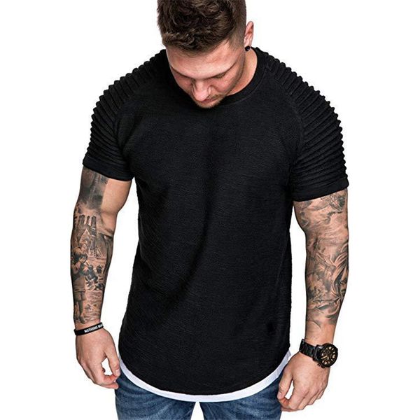 brand summer men's fashion pure color leisure for male short sleeve kg-349, White;black
brand summer men's fashion pure color leisure for male short sleeve kg-349, White;black