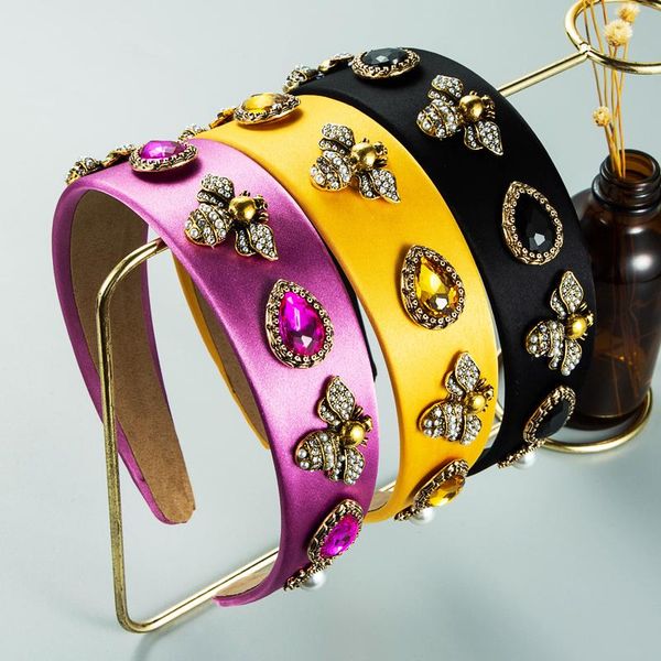 hair clips & barrettes 2021 vingate baroque style color rhinestone headbands female solid fabric inlaid pearl bee accessories wholesale, Golden;silver
hair clips & barrettes 2021 vingate baroque style color rhinestone headbands female solid fabric inlaid pearl bee accessories wholesale, Golden;silver
