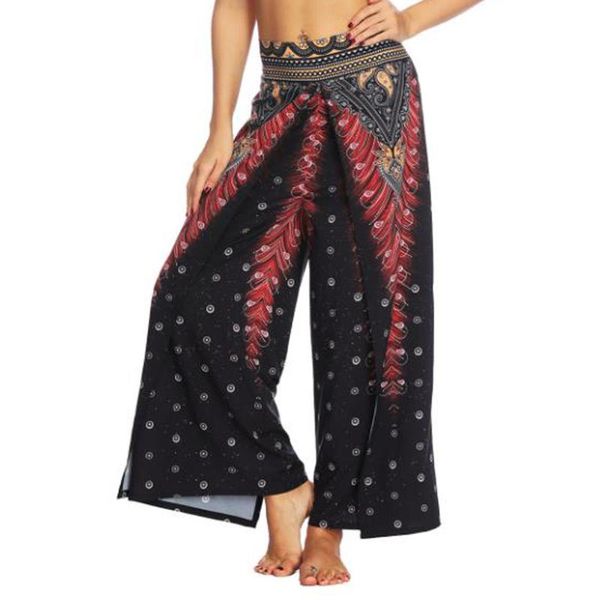 women's pants & capris womens summer chiffon retro printed black dance gypsy boho beach split wide leg high waist palazzo bottoms, Black;white
women's pants & capris womens summer chiffon retro printed black dance gypsy boho beach split wide leg high waist palazzo bottoms, Black;white