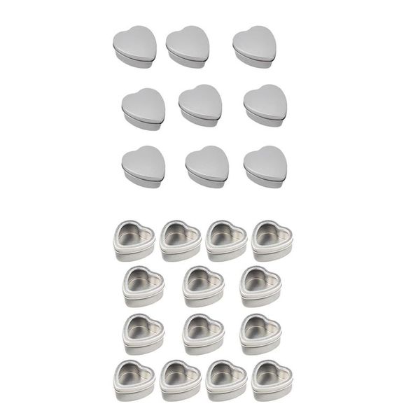 gift wrap 40pcs empty heart shaped silver metal tins for candle making, candies, 20 pcs flat cover & window
gift wrap 40pcs empty heart shaped silver metal tins for candle making, candies, 20 pcs flat cover & window