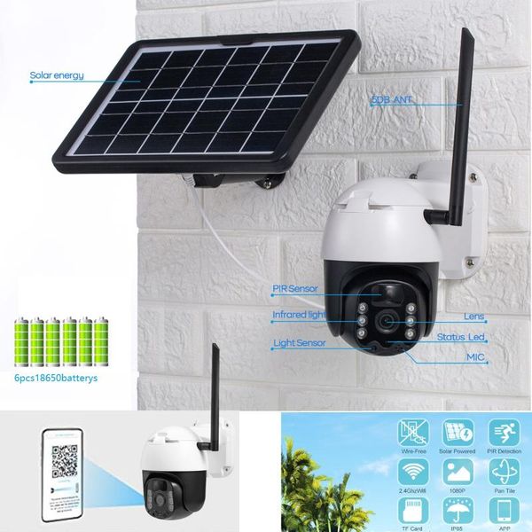 solar powered wireless security camera outdoor pan tilt wifi home ip cameras waterproof 8w panel pir motion detection cctv
solar powered wireless security camera outdoor pan tilt wifi home ip cameras waterproof 8w panel pir motion detection cctv
