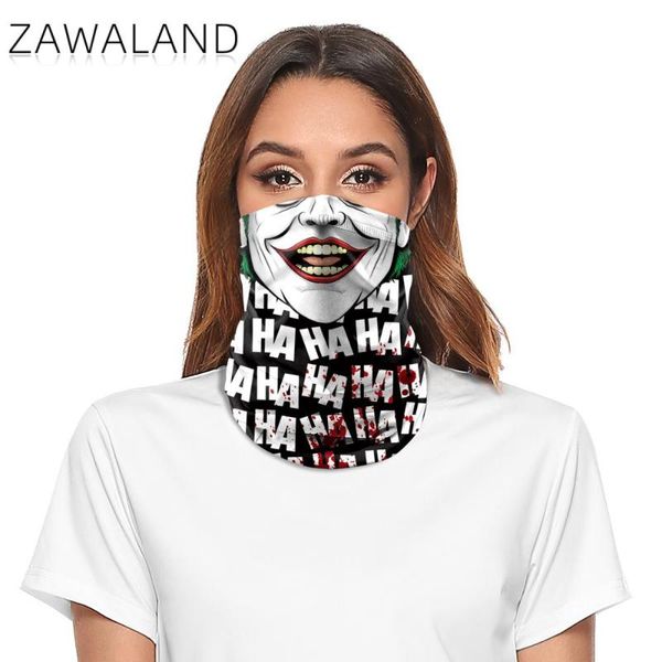 scarves zawaland clown print neck cover outdoor multifunction windproof face mask scarf man women halloween bandana, Blue;gray
scarves zawaland clown print neck cover outdoor multifunction windproof face mask scarf man women halloween bandana, Blue;gray