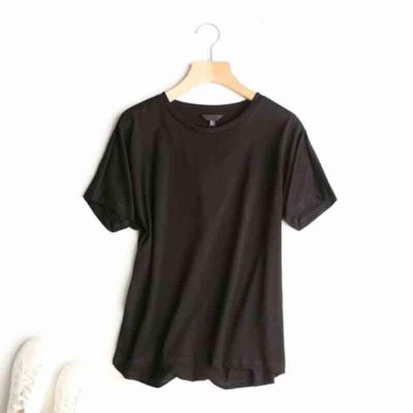 women's t-shirt withered summer t shirt women england style simple solid o-neck cotton match basic harajuku tshirt 2021, White
women's t-shirt withered summer t shirt women england style simple solid o-neck cotton match basic harajuku tshirt 2021, White
