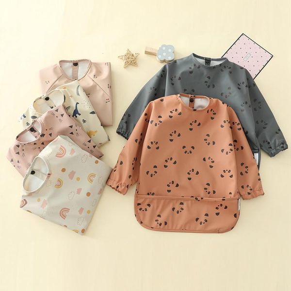 bibs & burp cloths baby waterproof art smock feeding bib kids toddler long sleeve scarf apron pocket infant cloth drooling accessories
bibs & burp cloths baby waterproof art smock feeding bib kids toddler long sleeve scarf apron pocket infant cloth drooling accessories