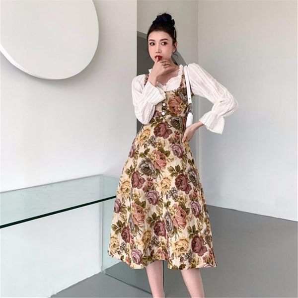 fashion spring autumn casual women dress slim patchwork lace flare sleeve square collar mid-calf loose ladies y591 dresses, Black;gray
fashion spring autumn casual women dress slim patchwork lace flare sleeve square collar mid-calf loose ladies y591 dresses, Black;gray
