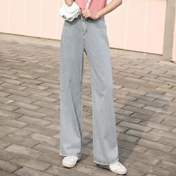 women's jeans woman streetwear vintage 2021 fashion harajuku loose straight pants high waist clothes pockets blue wide leg denim
women's jeans woman streetwear vintage 2021 fashion harajuku loose straight pants high waist clothes pockets blue wide leg denim