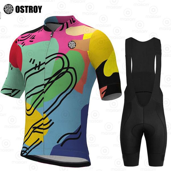 racing sets ostroy cycling triathlon bicycle clothing breathable anti-uv mountain clothes suits professiona outdoor sports, Black;blue
racing sets ostroy cycling triathlon bicycle clothing breathable anti-uv mountain clothes suits professiona outdoor sports, Black;blue