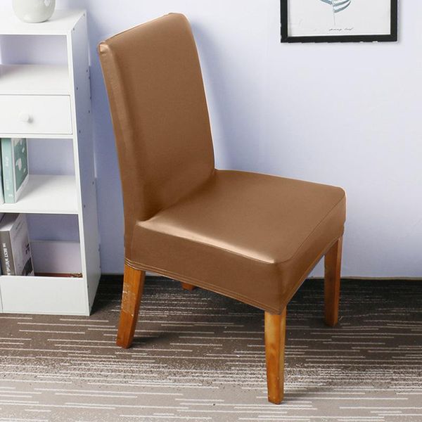chair covers 1pc stretch cover pu leather waterproof wedding banquet spandex dining decoration dust-proof furniture protector seat case
chair covers 1pc stretch cover pu leather waterproof wedding banquet spandex dining decoration dust-proof furniture protector seat case