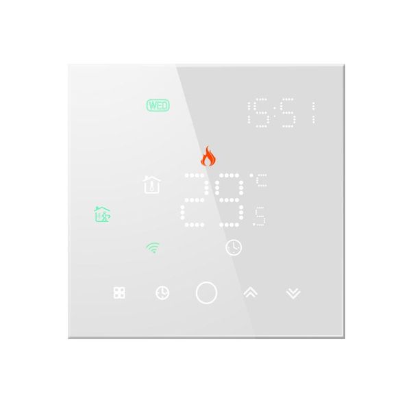 smart home control wifi thermostat controller for water gas boiler electric underfloor heating
smart home control wifi thermostat controller for water gas boiler electric underfloor heating